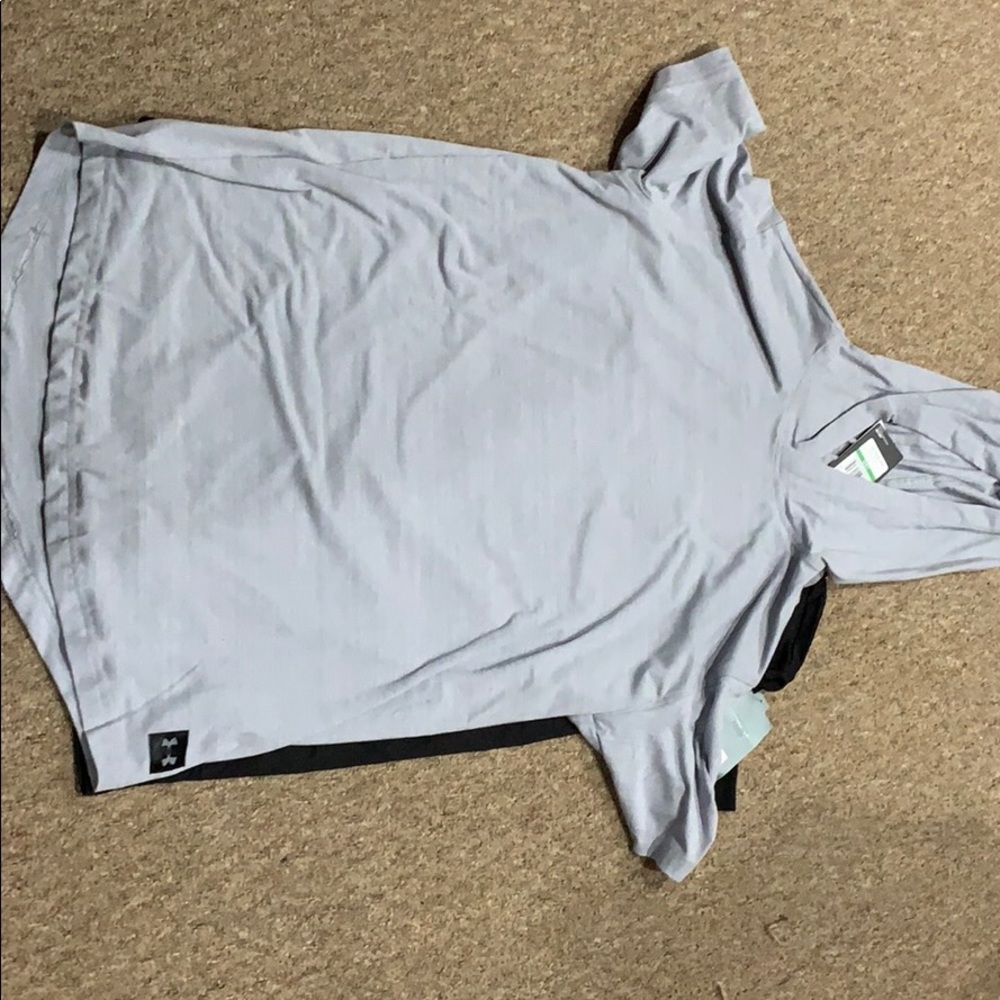 Under armor hoodie short sleeve